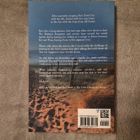 Reign by K.A. Riley - Red Cover Paperback - Picture 2 of 3